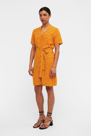 Ema Elise Shirt Dress - Φθινόπωρο ηλιοβασίλεμα