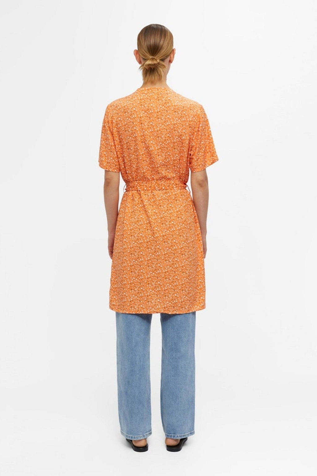 Ema Elise Shirt Dress - Φθινόπωρο ηλιοβασίλεμα