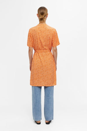 Ema Elise Shirt Dress - Φθινόπωρο ηλιοβασίλεμα