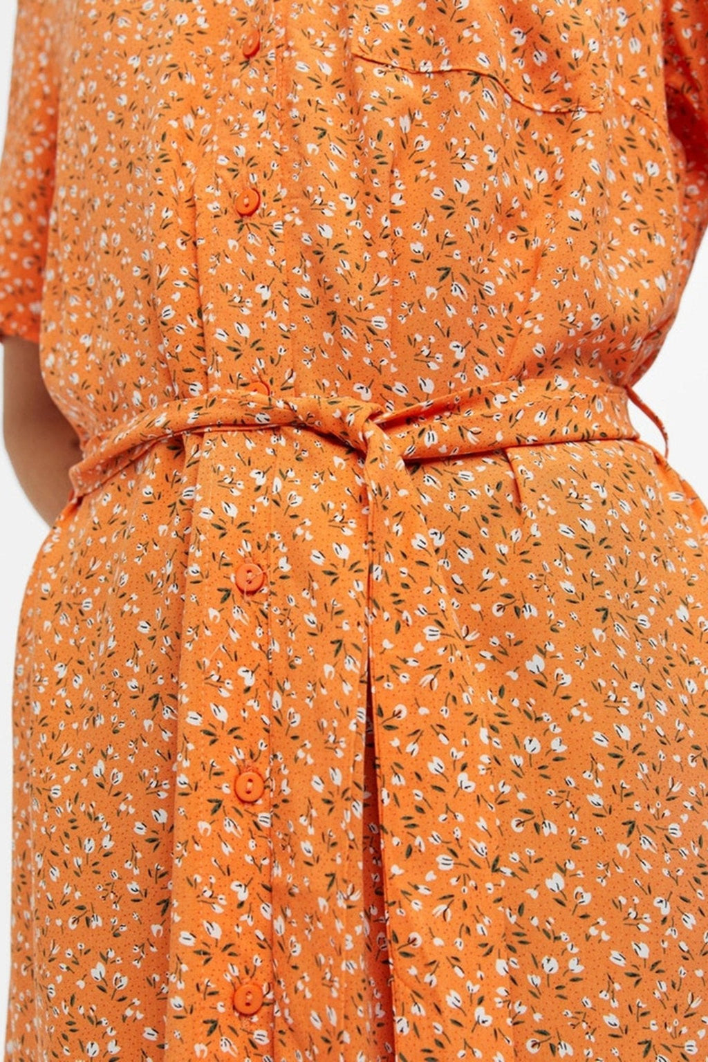 Ema Elise Shirt Dress - Φθινόπωρο ηλιοβασίλεμα