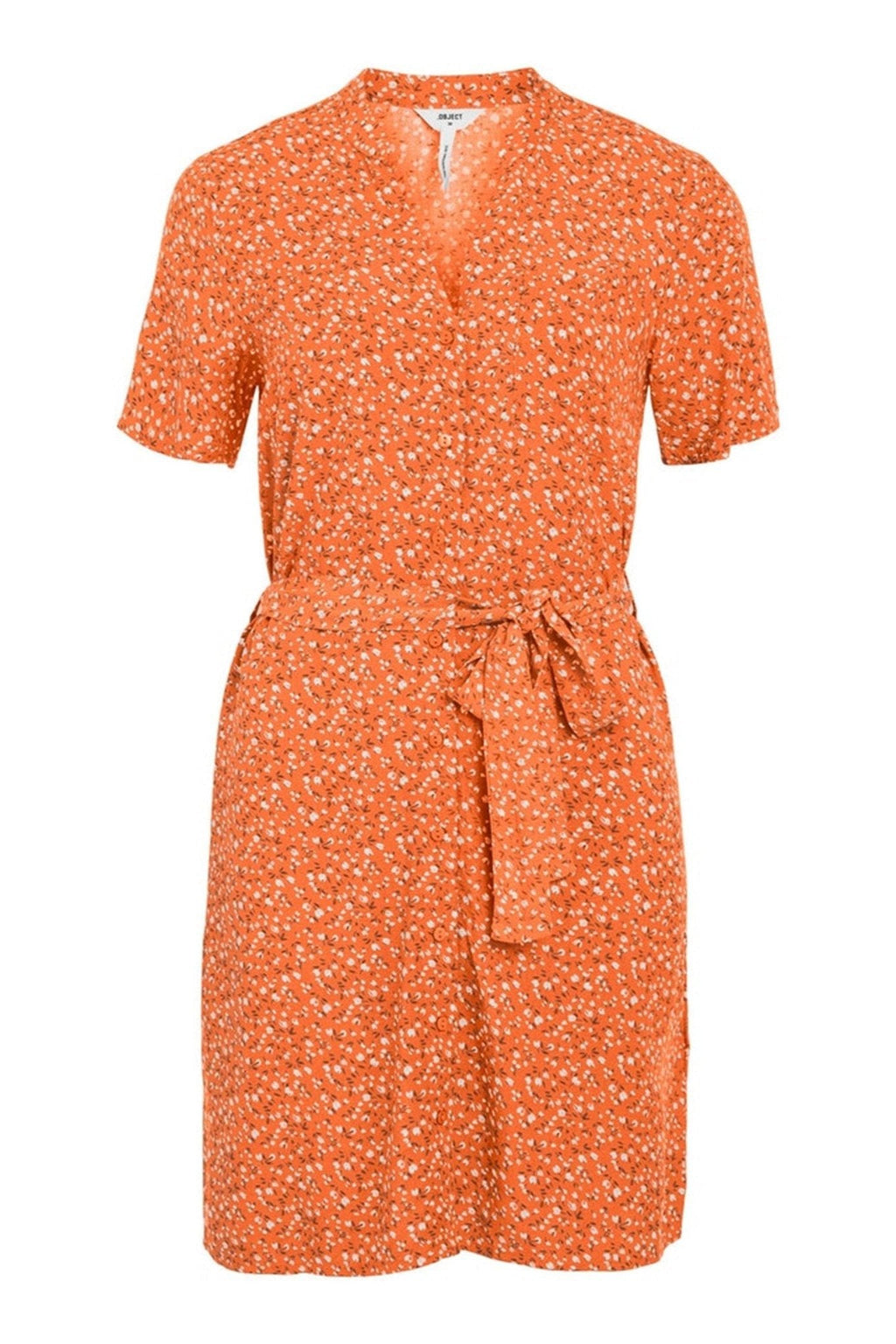 Ema Elise Shirt Dress - Φθινόπωρο ηλιοβασίλεμα