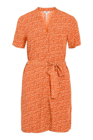 Ema Elise Shirt Dress - Φθινόπωρο ηλιοβασίλεμα