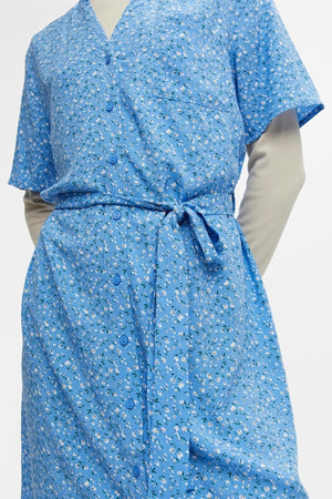 Ema Elise Shirt Dress - Μαρίνα