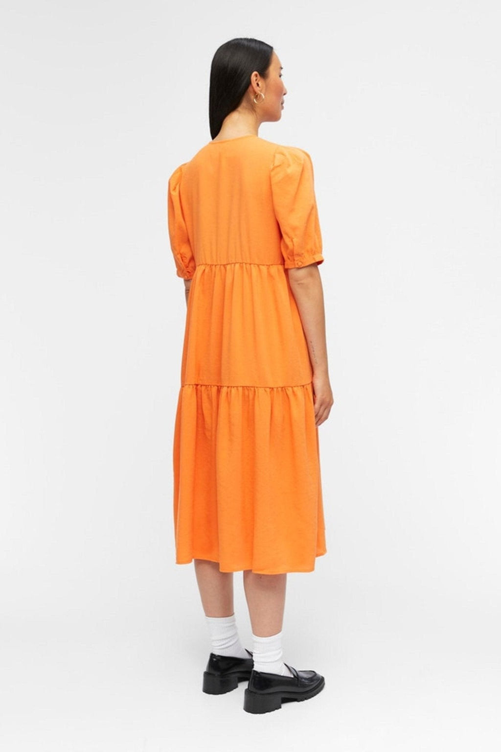 Alaia Long Dress - Φθινόπωρο ηλιοβασίλεμα