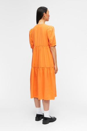 Alaia Long Dress - Φθινόπωρο ηλιοβασίλεμα
