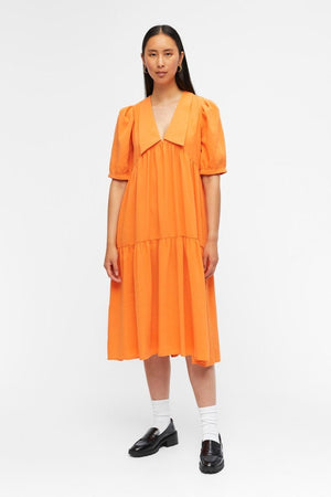 Alaia Long Dress - Φθινόπωρο ηλιοβασίλεμα