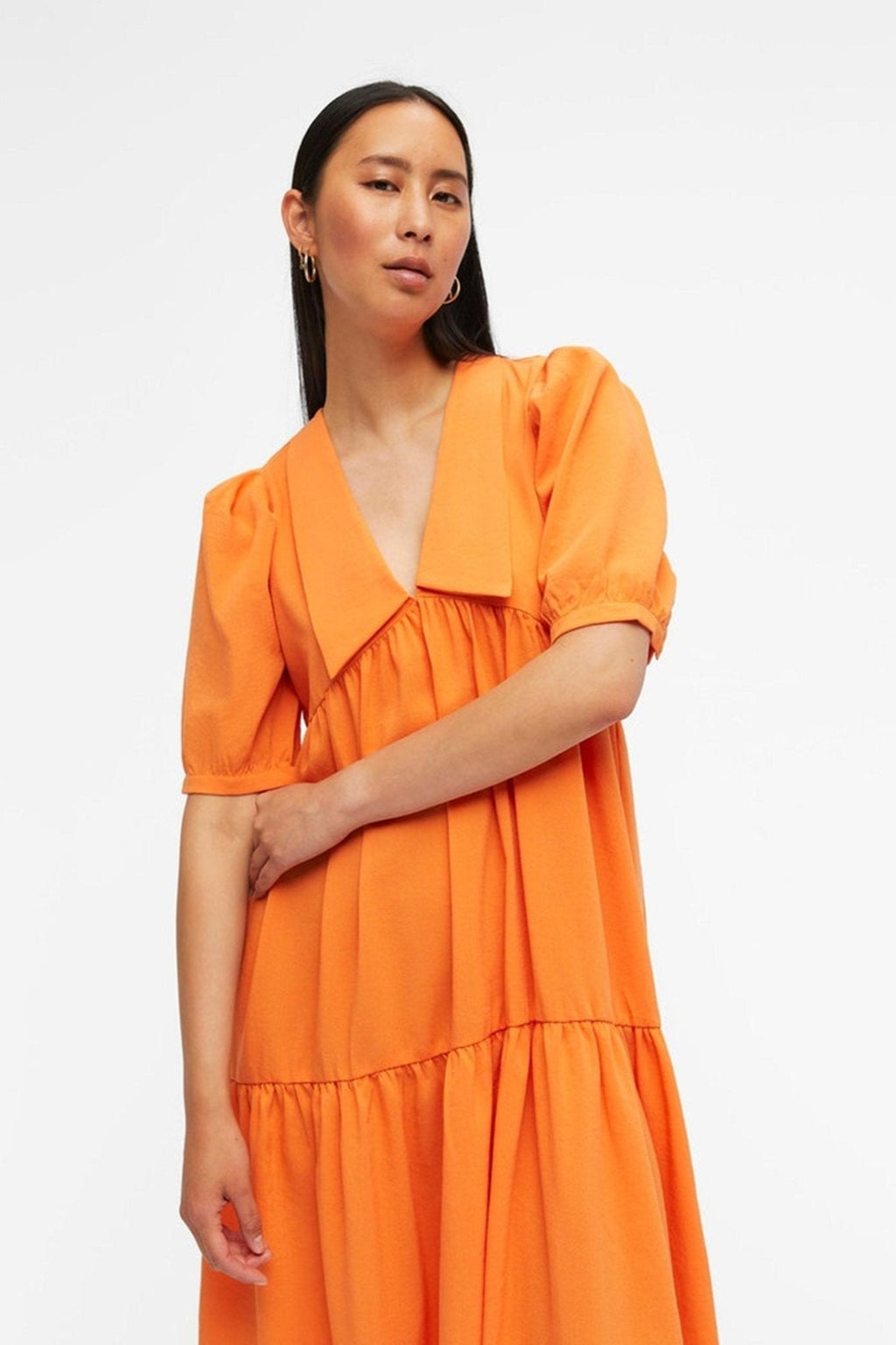 Alaia Long Dress - Φθινόπωρο ηλιοβασίλεμα