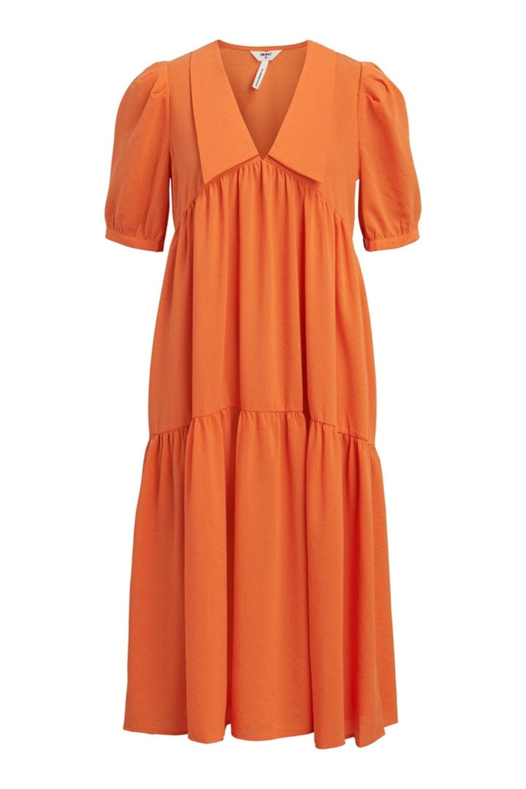 Alaia Long Dress - Φθινόπωρο ηλιοβασίλεμα