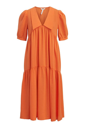 Alaia Long Dress - Φθινόπωρο ηλιοβασίλεμα