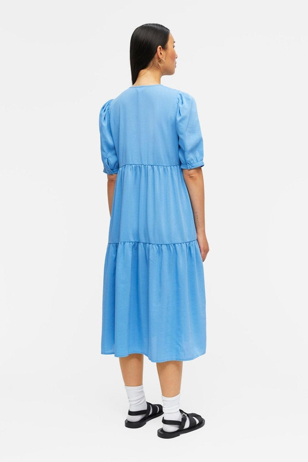 Alaia Long Dress - Μαρίνα
