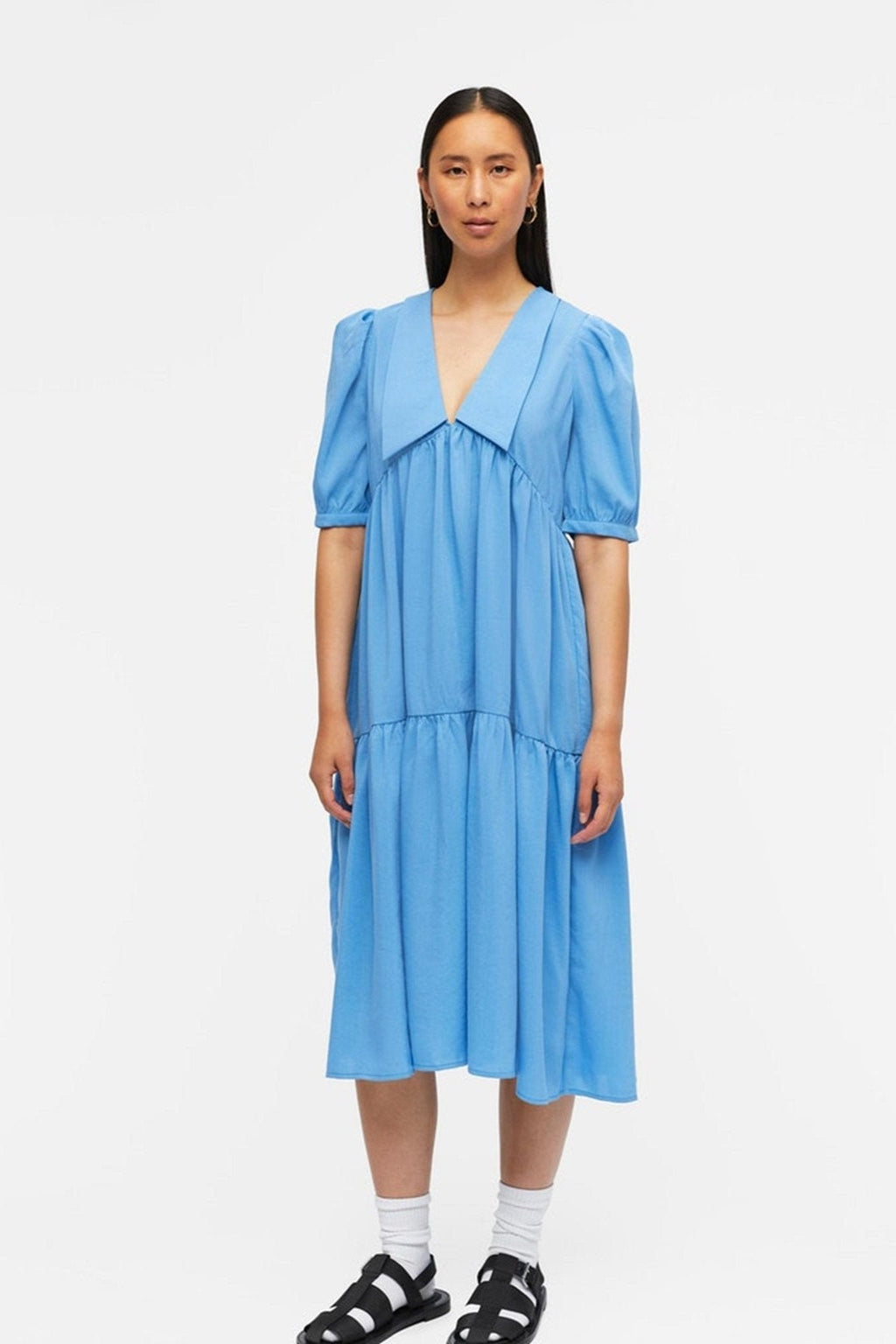 Alaia Long Dress - Μαρίνα