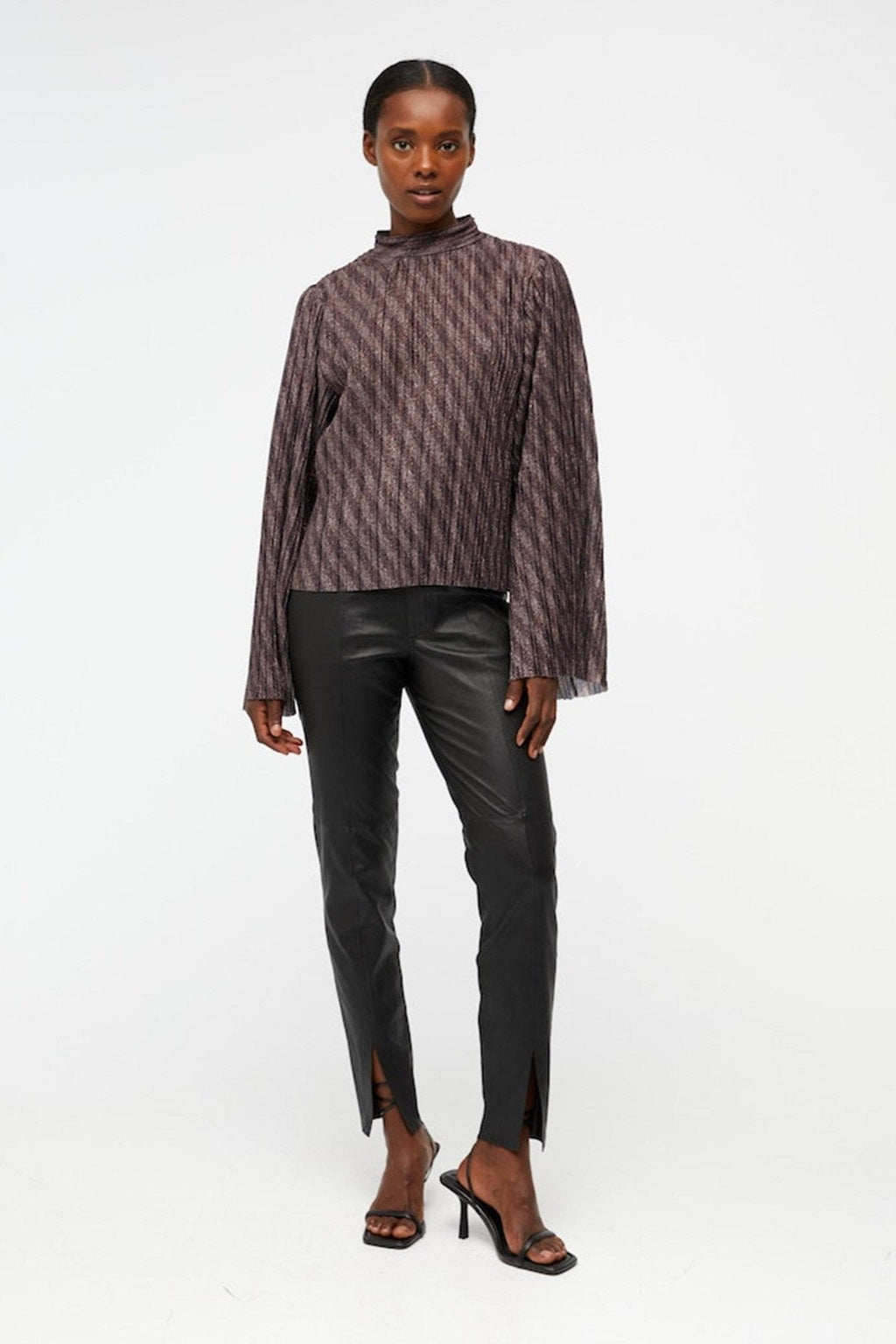 Lux Langærmet Bluse - Ταξινόμηση