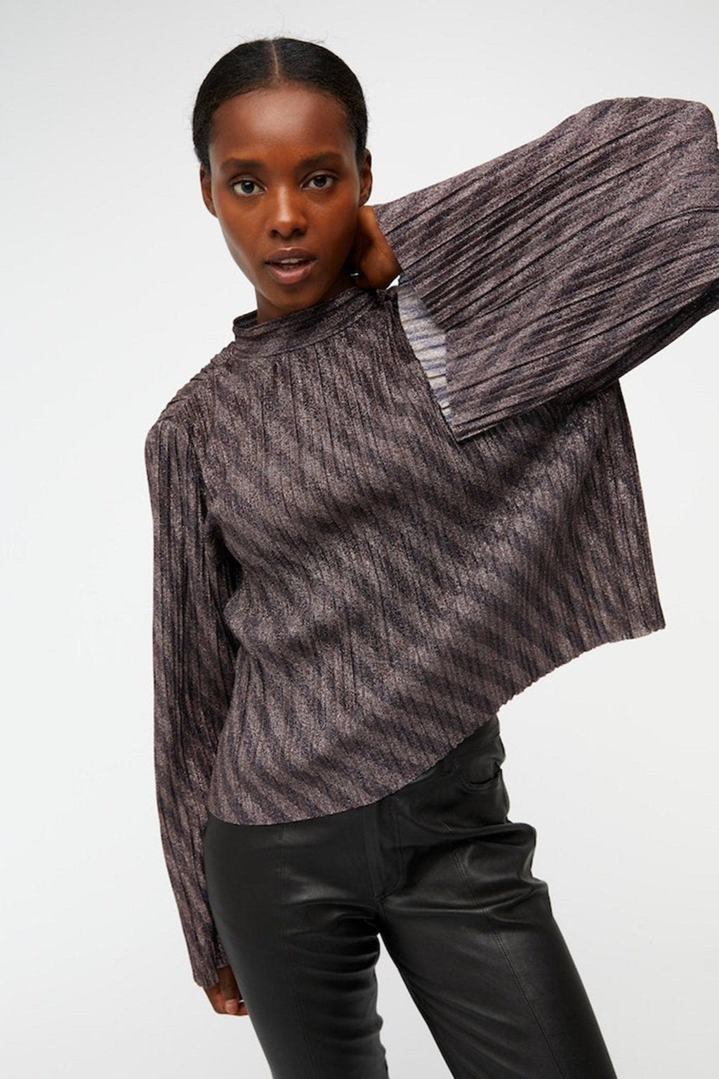 Lux Langærmet Bluse - Ταξινόμηση