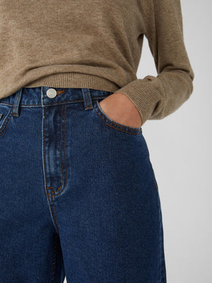 Thess Knit Pullover - Fossil