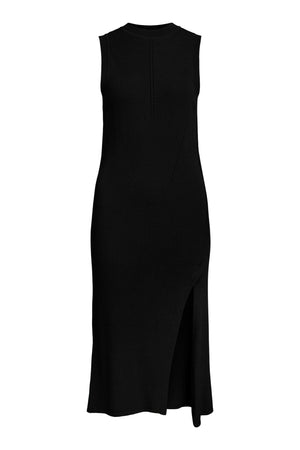 Bianka Knit Kjole - Sort