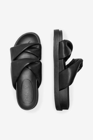 Minnie Sandaler - Black