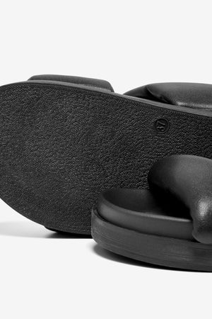 Minnie Sandaler - Black