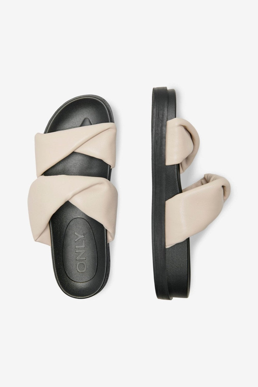 Minnie Sandaler - μπεζ