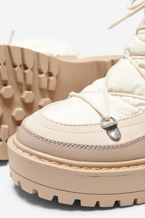 Bandie Moon Boots - Λευκό