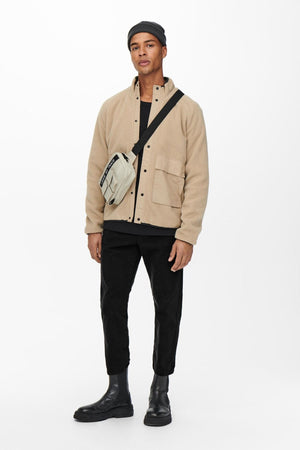 Avi Beam Chino Twill Pants - Μαύρος