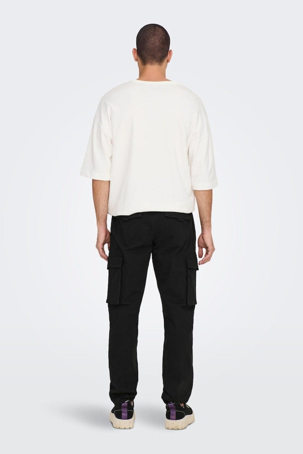 Επόμενο φορτίο Pants - Μαύρος