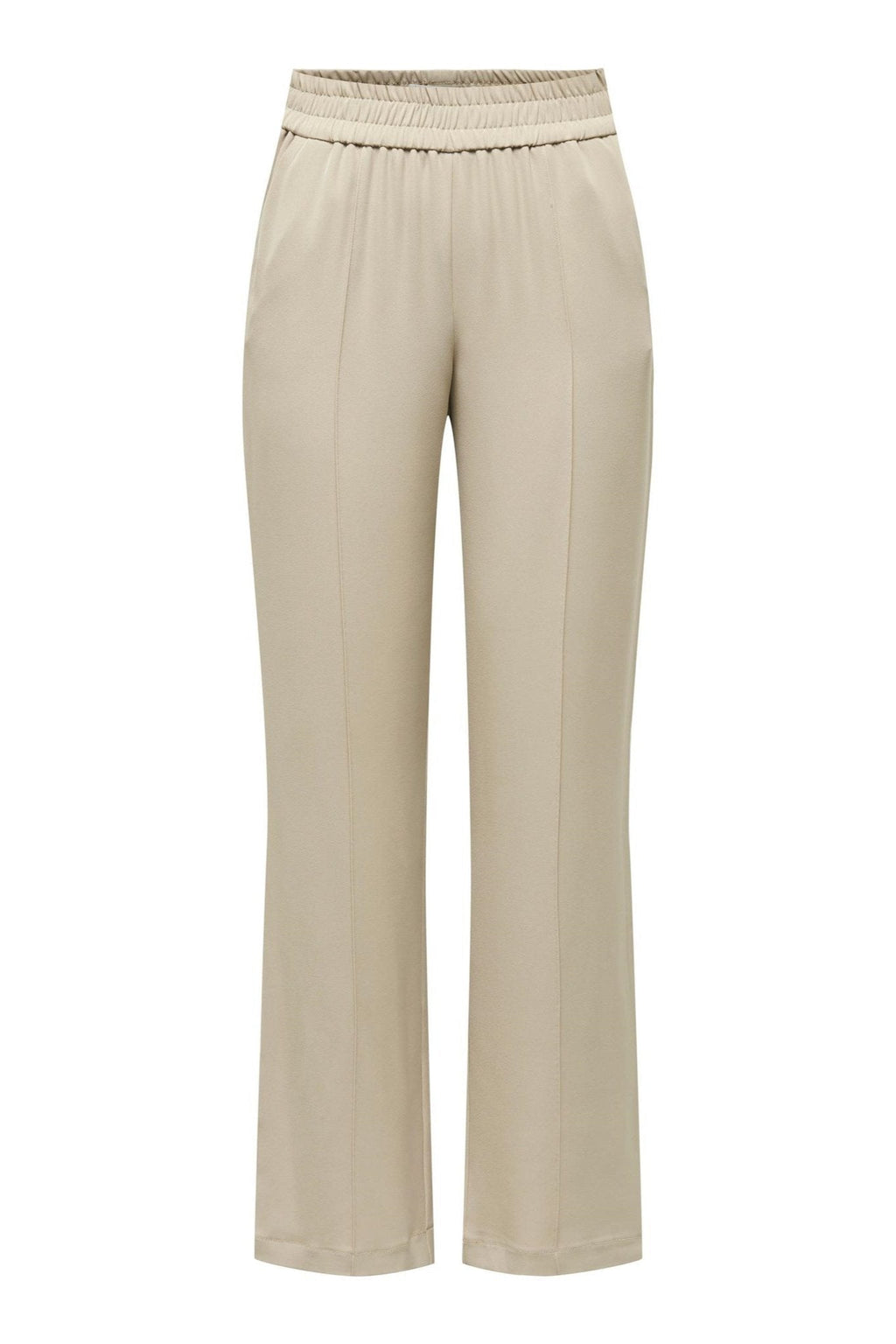Lucy-Laura ευρύ Pants - Oxford Tan