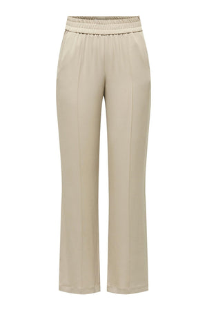 Lucy-Laura ευρύ Pants - Oxford Tan