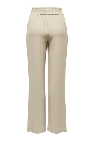 Lucy-Laura ευρύ Pants - Oxford Tan
