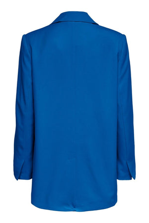 Violet Blazer - Strong Blue