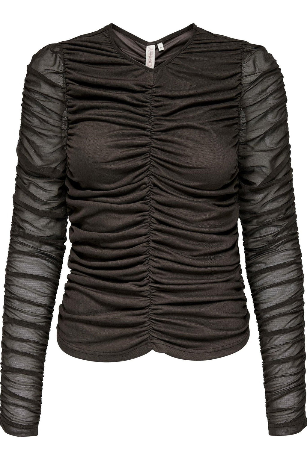 Liv Langærmet Bluse - Sort