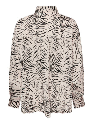 Mille Langærmet Skjorte - Tofu