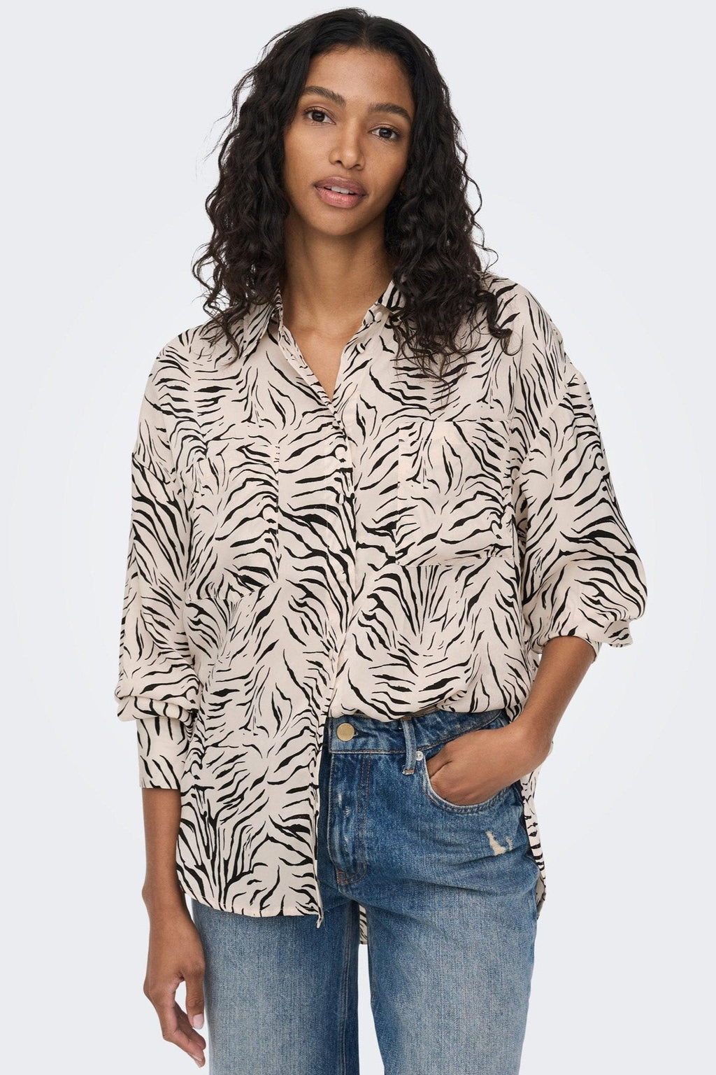 Mille Langærmet Skjorte - Tofu