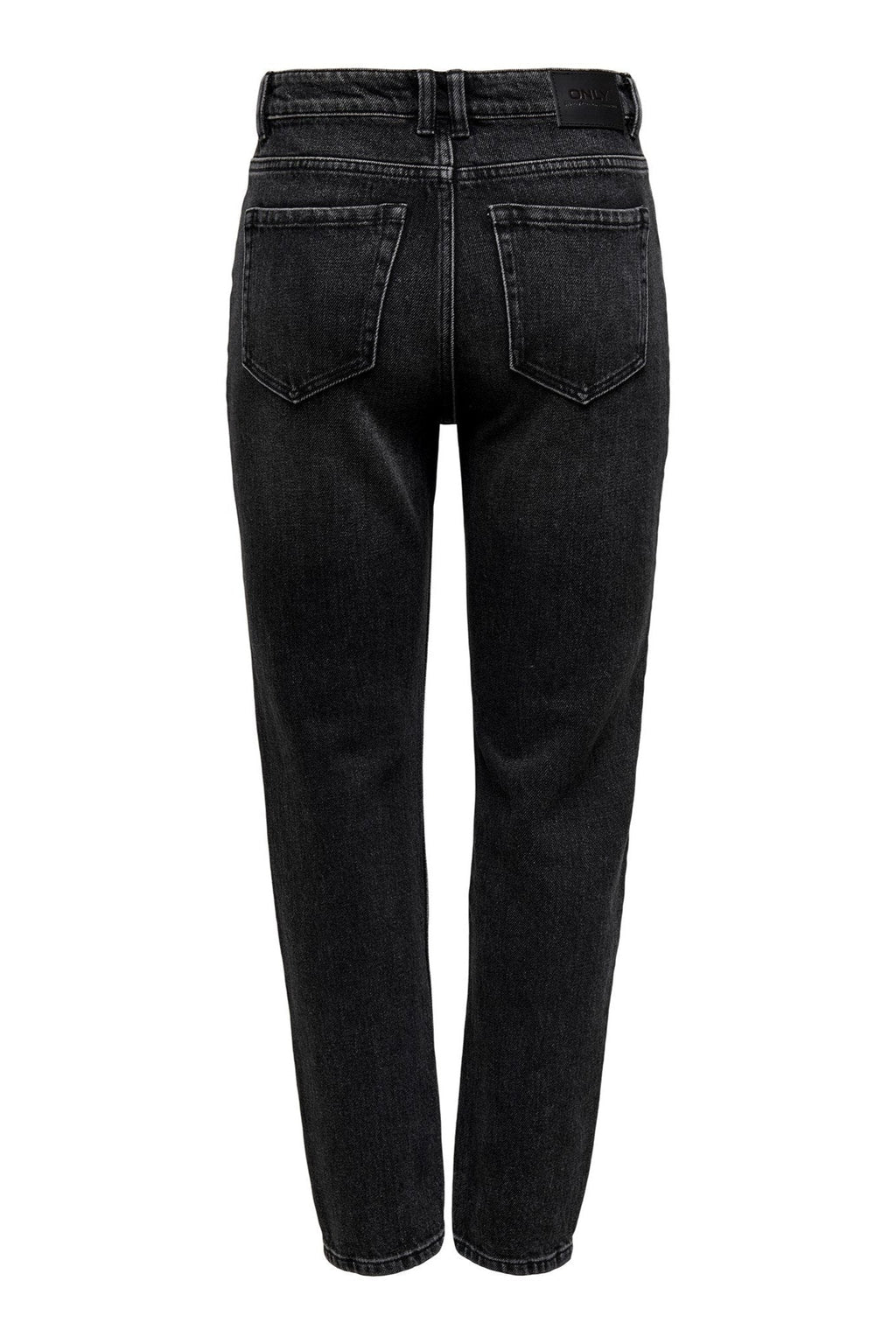 Emily High Waist Jeans - Black denim