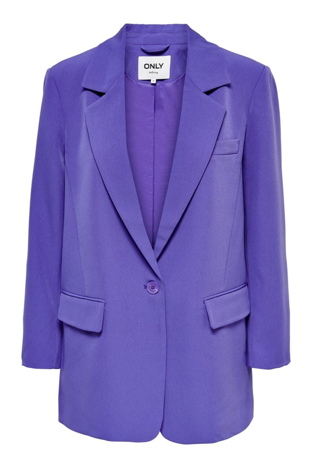 Lana -Berry Offualized Blazer - Deep Blue