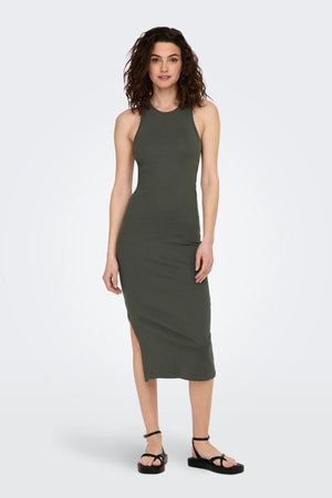 Μπέλφαστ Midi Kjole - Beluga