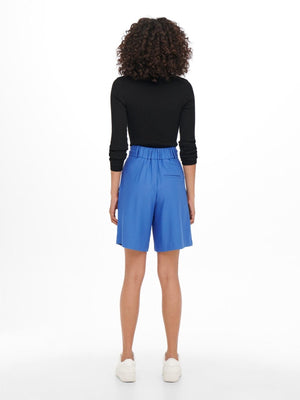 Βιολέτα Shorts - Ισχυρό μπλε