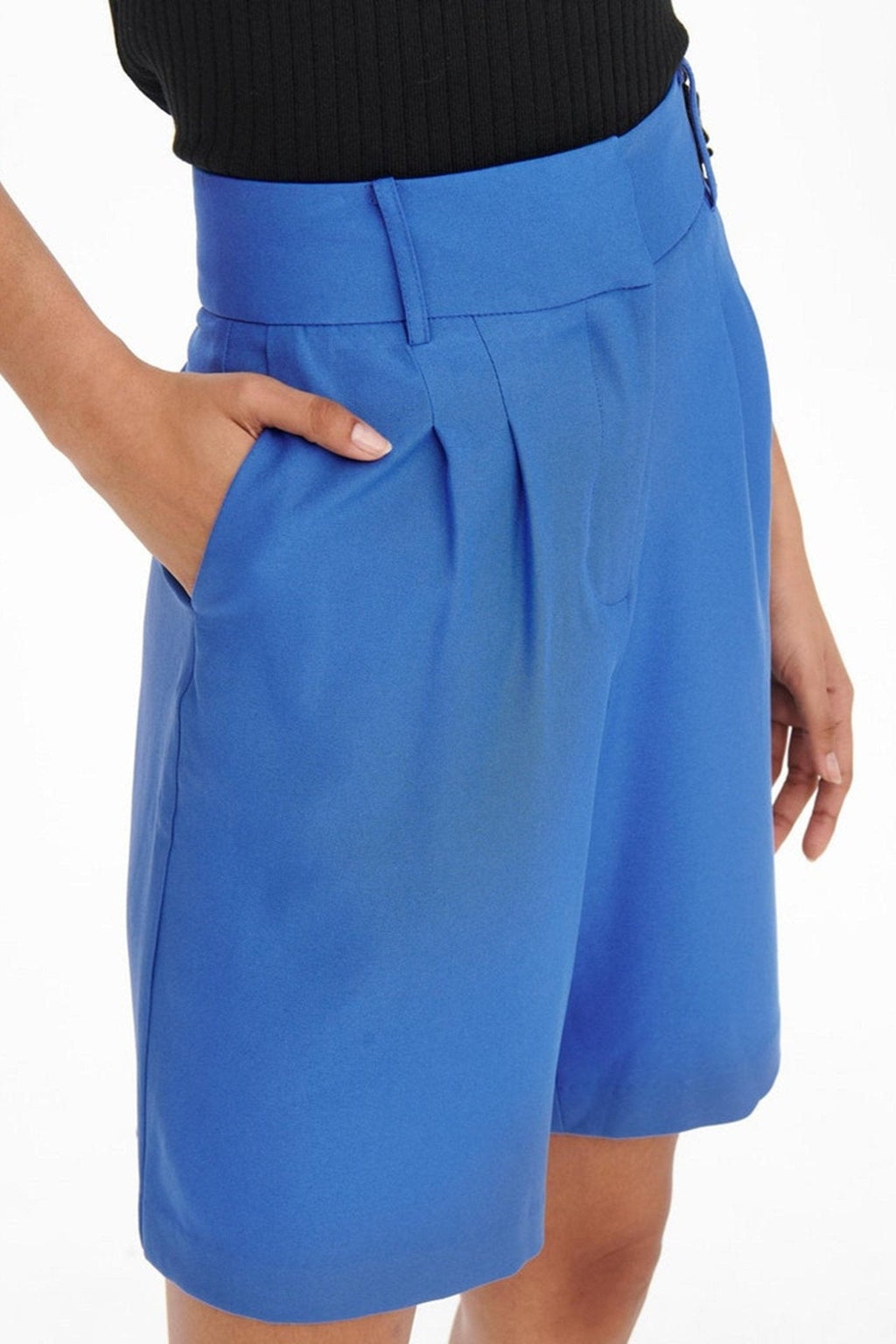 Βιολέτα Shorts - Ισχυρό μπλε