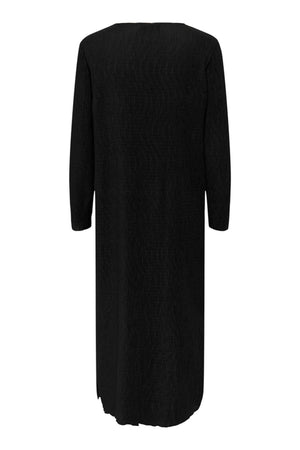 Molly Maxi Kjole - Sort