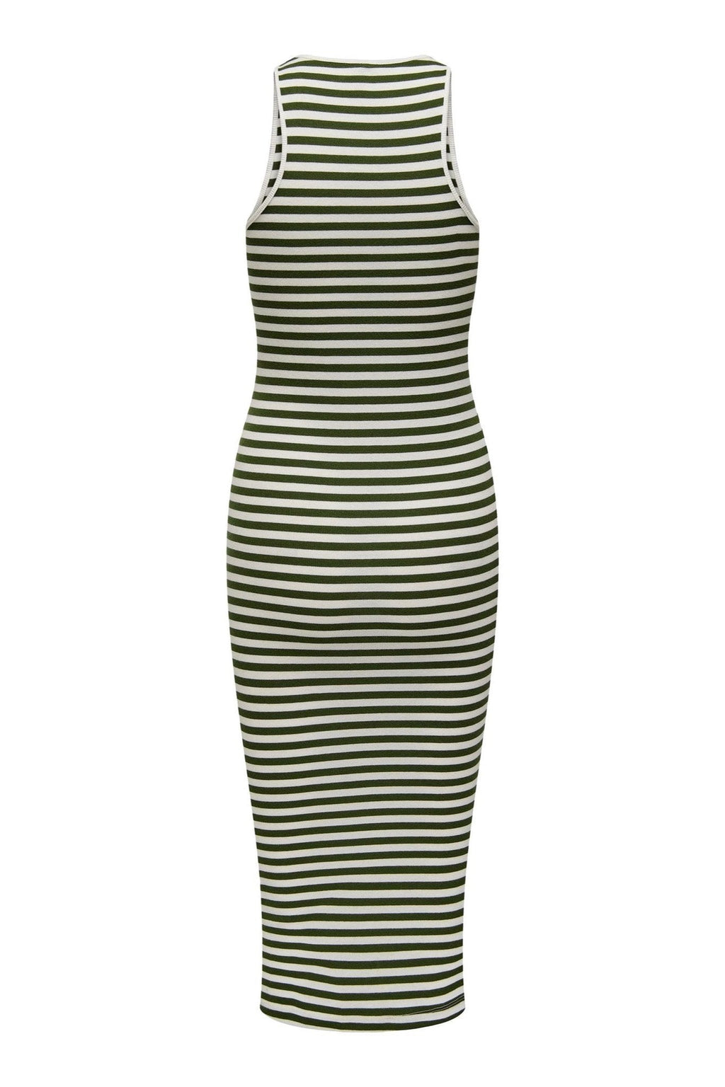 LANY MAXI KJOLE - Πράσινο τουφέκι