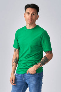 Οργανικός Basic T -shirt - Πράσινο