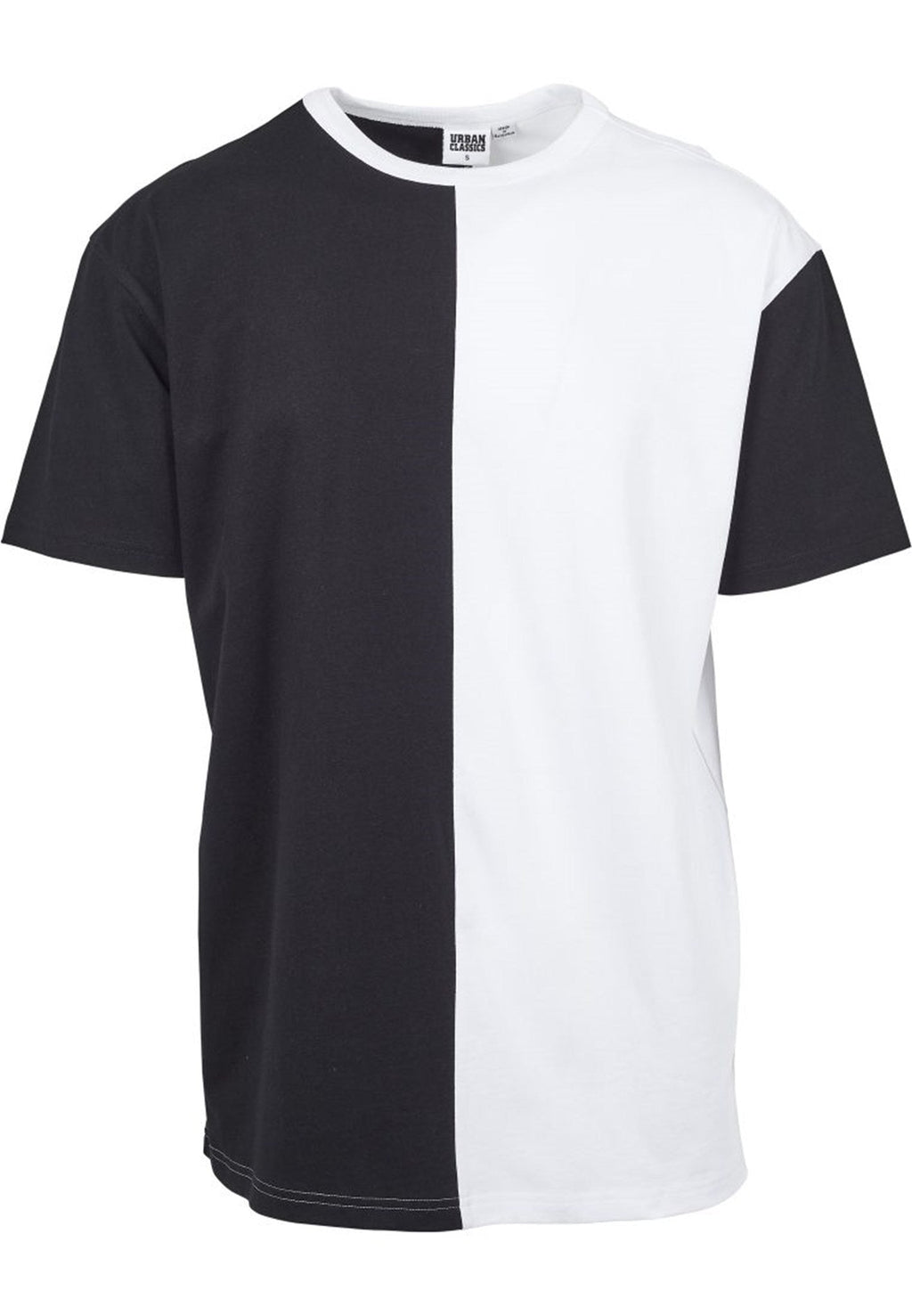 Υπερμεγέθης Harlequin Tee - Black -White