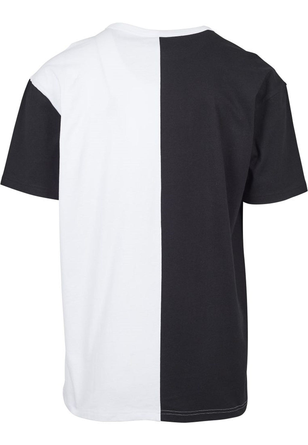 Υπερμεγέθης Harlequin Tee - Black -White