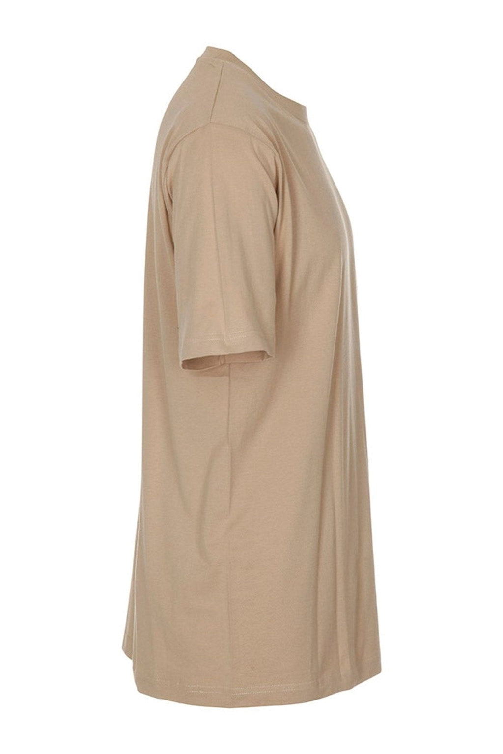 Υπερμεγέθη μπλουζάκι - μπεζ