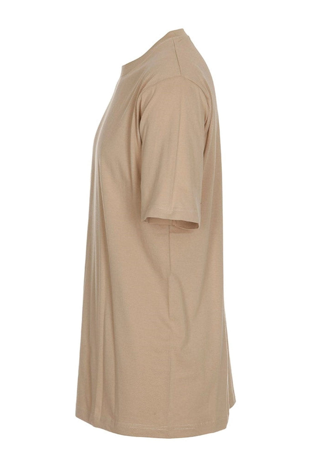 Υπερμεγέθη μπλουζάκι - μπεζ