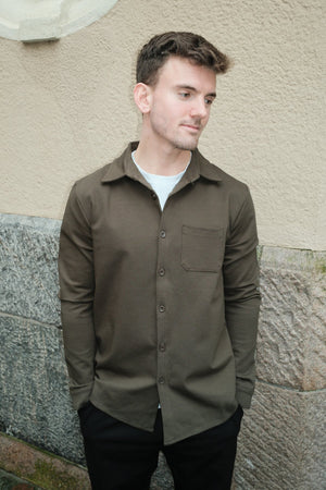 Performance Overshirt - Olive