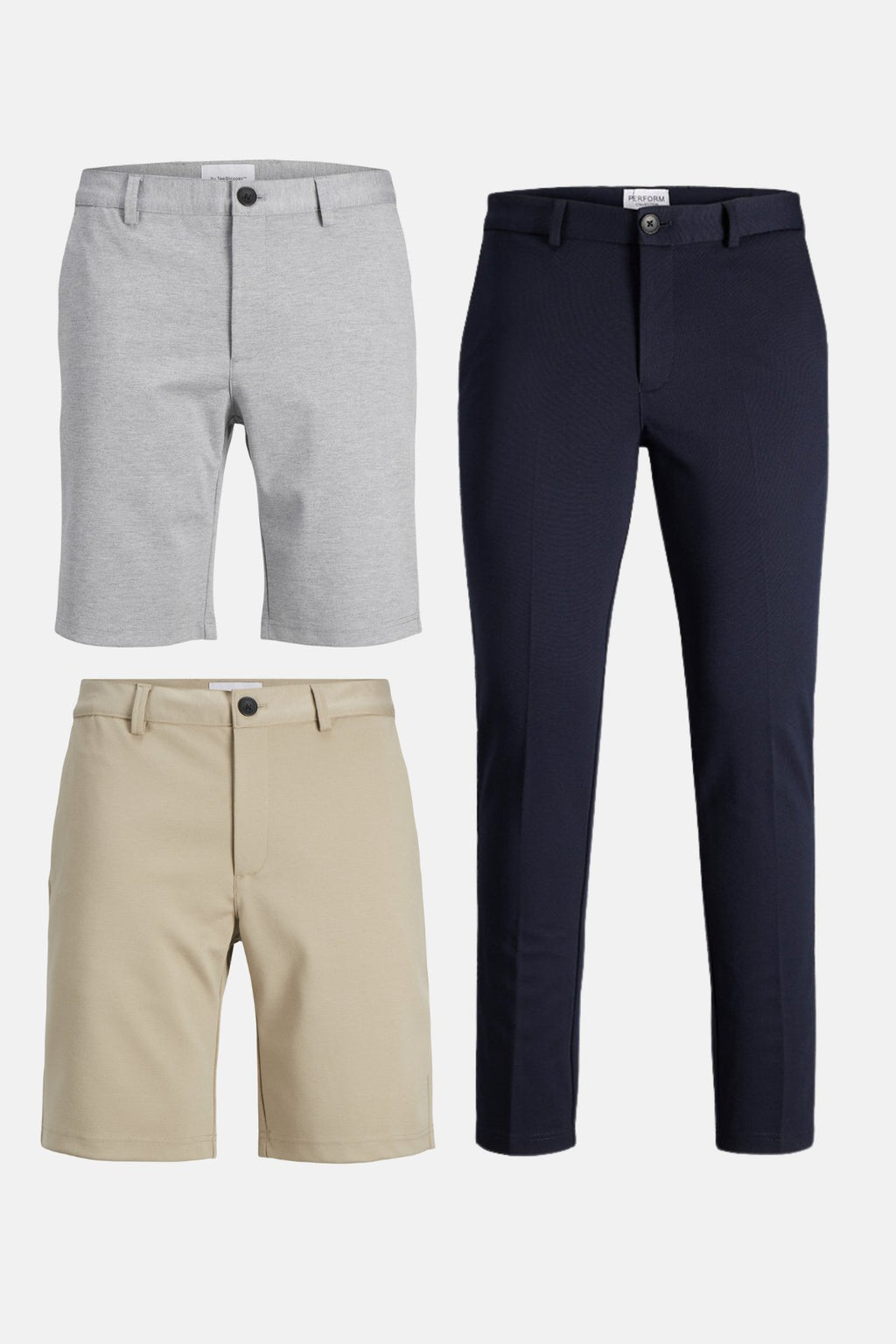 Performance Pants & 2 Performance Shorts - Package Deal