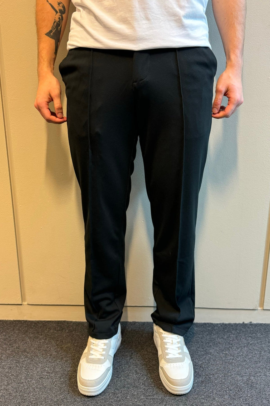 Performance Pants Loose Fit - Black