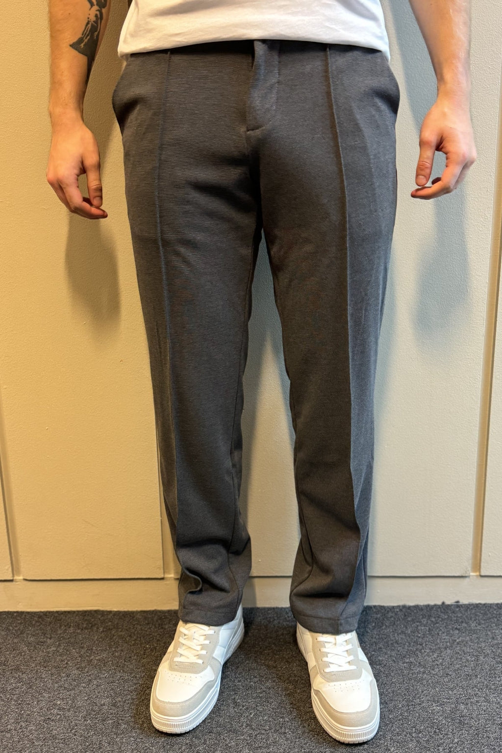 Performance Pants Loose Fit - Charcoal