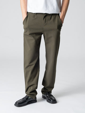 Performance Pants Wide - Army Green