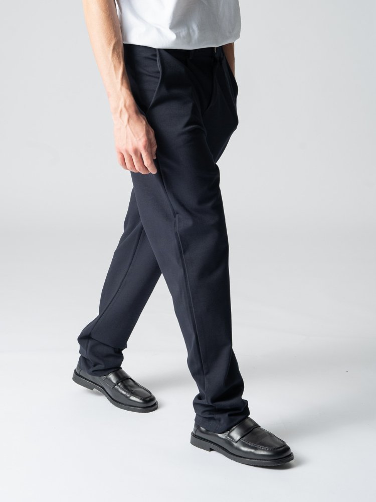 Performance Pants Wide - Navy